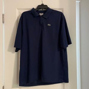 Lacoste navy blue XXL Polo